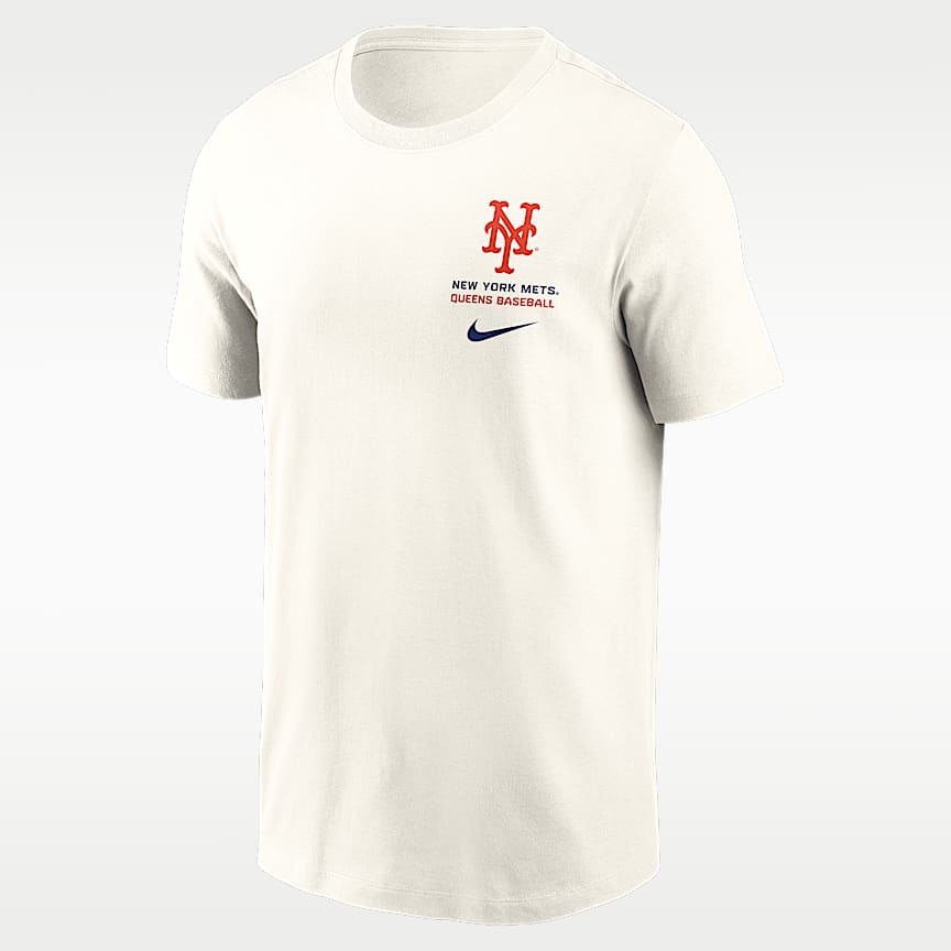 New York Mets Cooperstown '70s Inspired Men's Nike MLB T-Shirt
